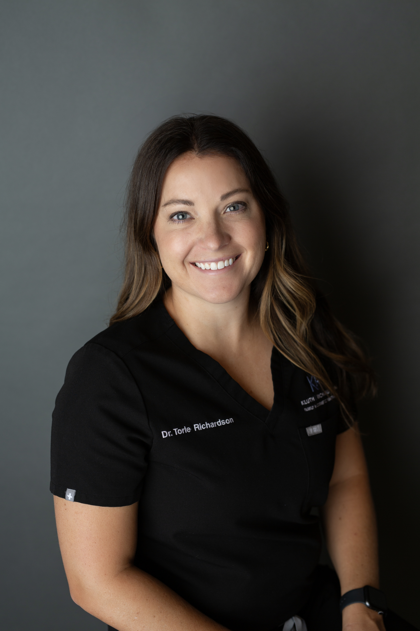 Portrait of Dr Torie Richardson,