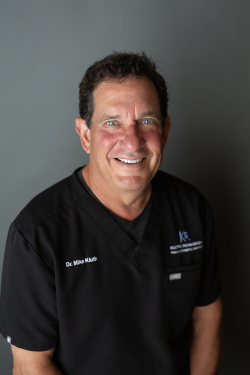 Portrait of Dr Michael Kluth,